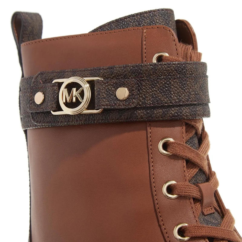 MICHAEL Michael Kors Schnürstiefel Mandy Lace Up Bootie Brn/Luggage(Image 5)