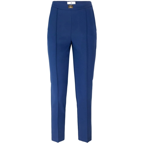 Elisabetta Franchi  Elisabetta Franchi Trousers Blue blau