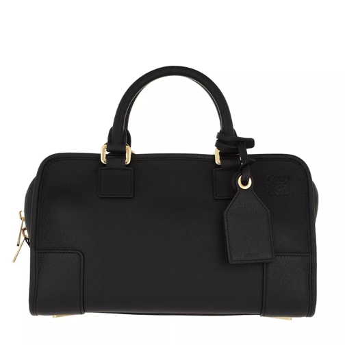 Loewe Amazona Tote Leather Black/Gold Crossbody Bag