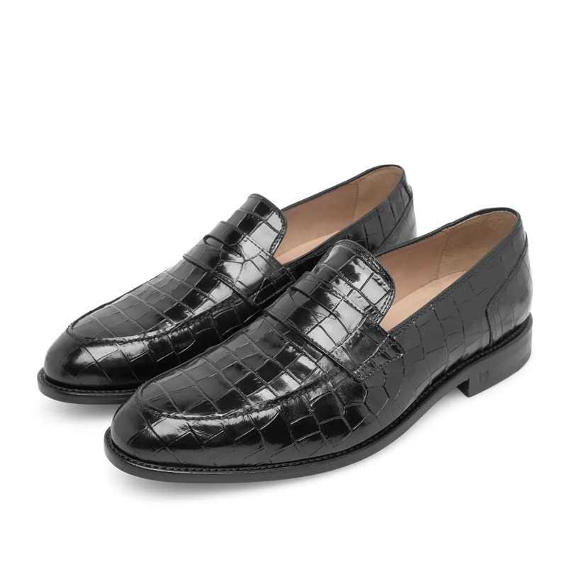 Henry Stevens Loafer Loafer Marshall PL schwarz(Image 2)