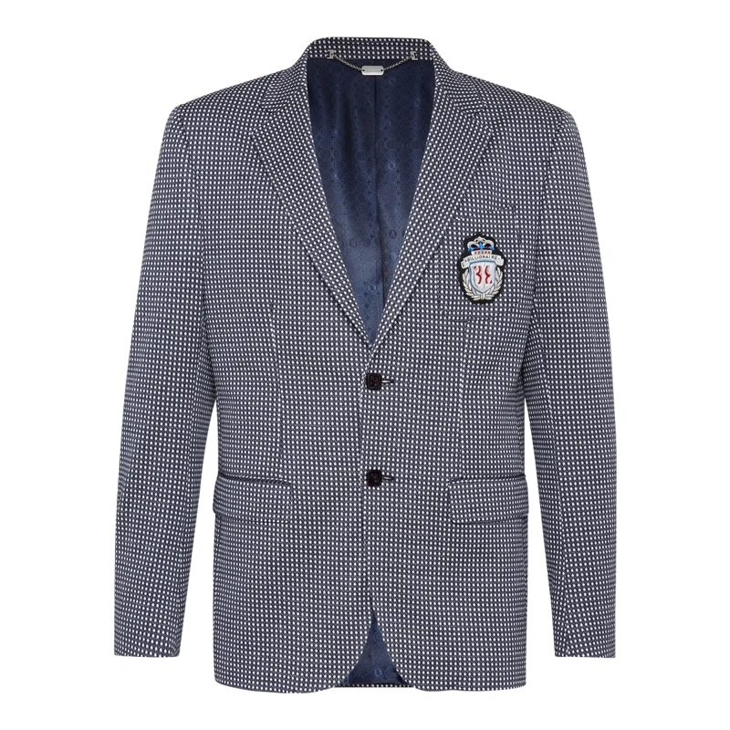 BILLIONAIRE Blazer Blazer Crest dunkel-blau