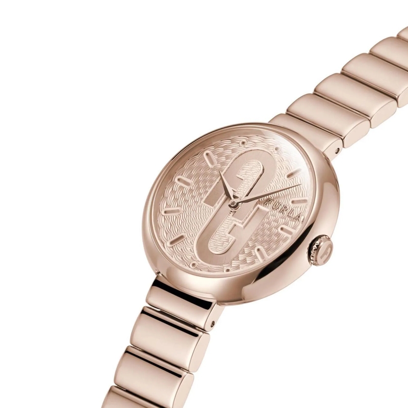 Furla Quarzuhr Cosy Watch Rose Gold Tone(Image 3)