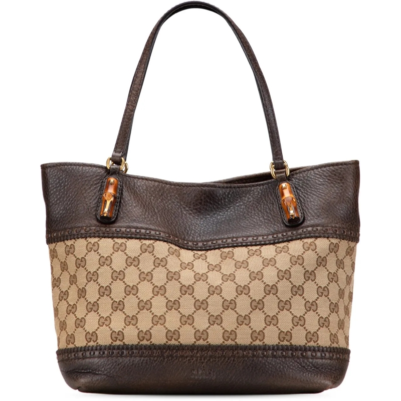Gucci Shopper GG Canvas Laidback Crafty Tote braun