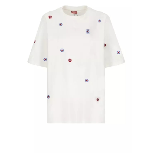 Kenzo Target T-Shirt White 