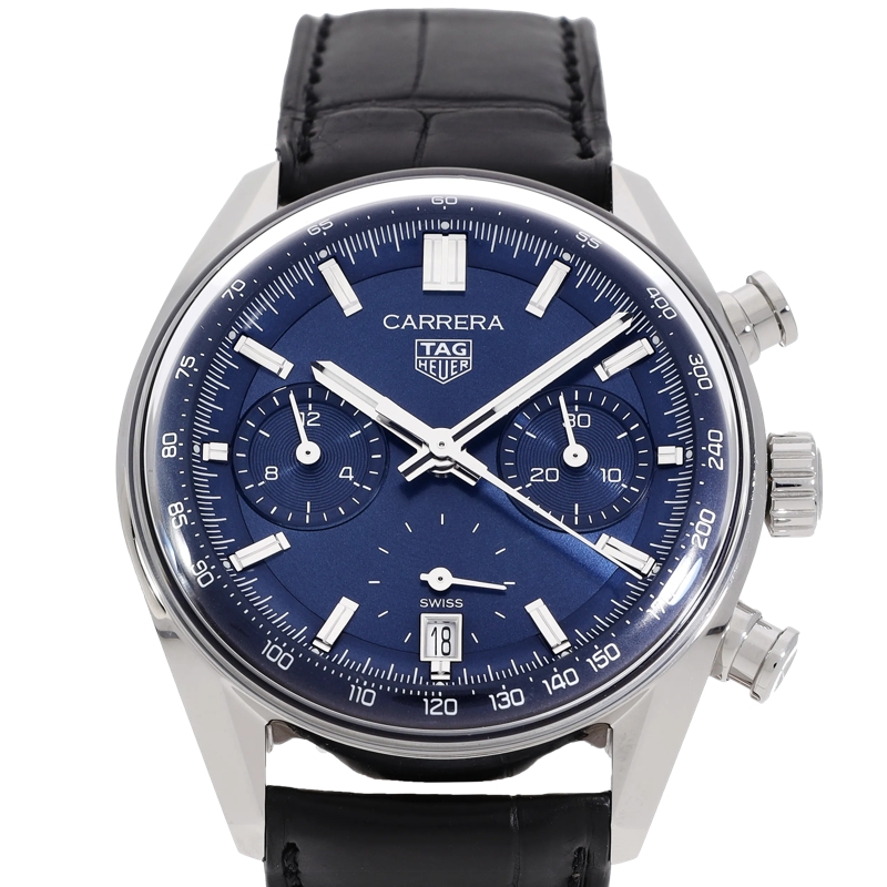TAG Heuer Montre automatique Carrera Blau