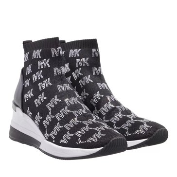 Michael kors black cheap sock sneakers