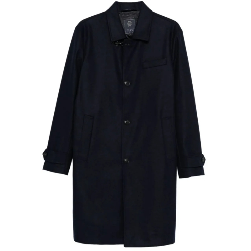 Fay Doudoune Coats Blue blau