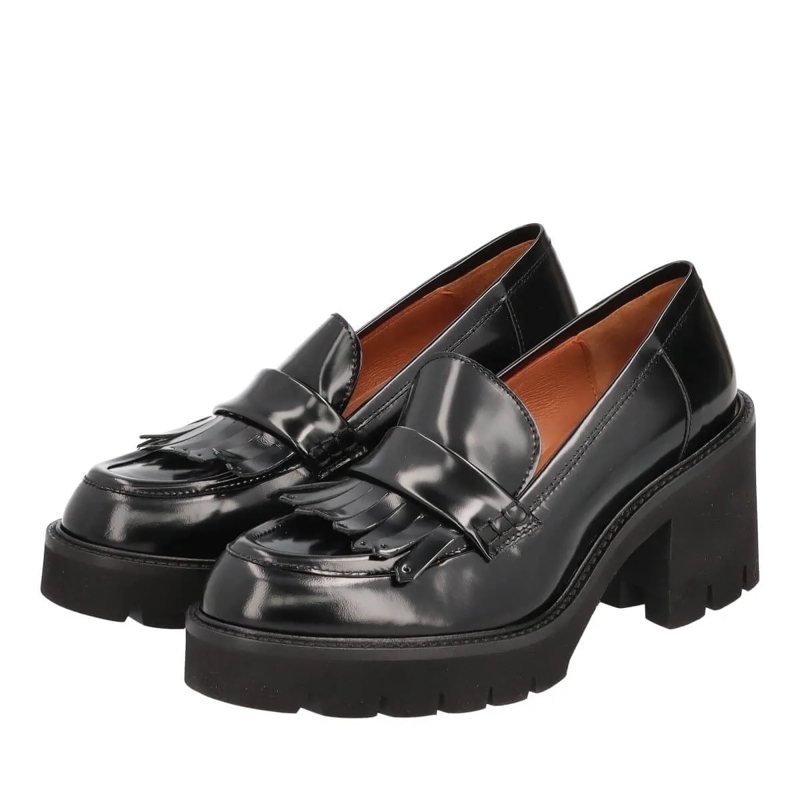 Thea Mika Loafer Penny-Loafer schwarz