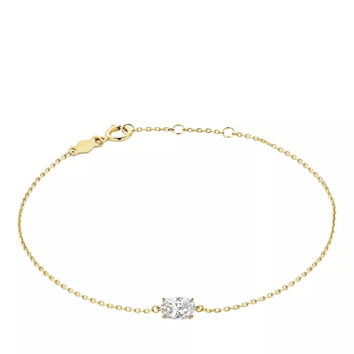 Isabel Bernard Baguette Genevieve 14 karat bracelet Gold Armband
