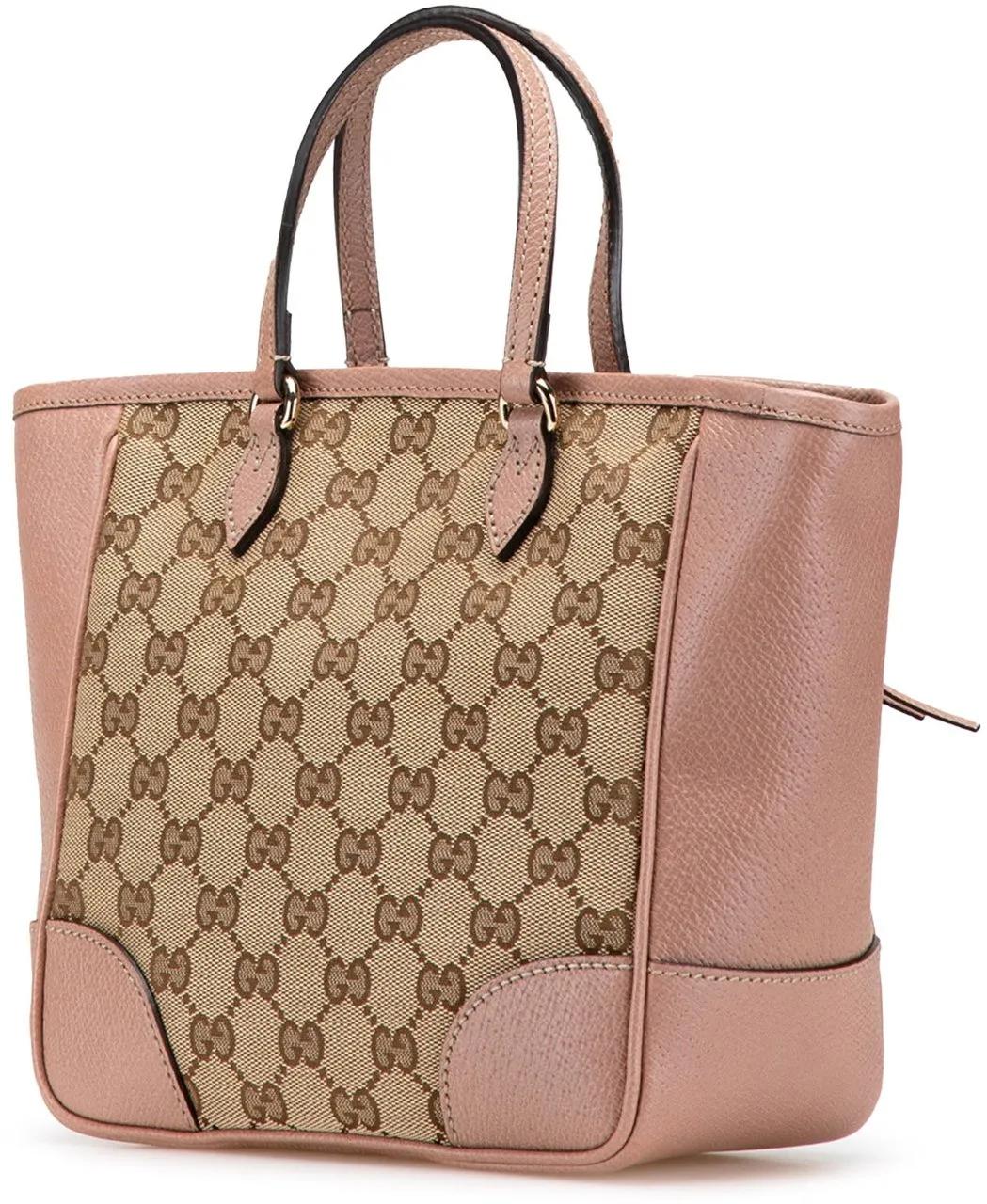 Thumbnail - Gucci Hobo Bags - 2000-2015 Small GG Canvas Bree Satchel - Gr. unisize - in Braun - für Damen