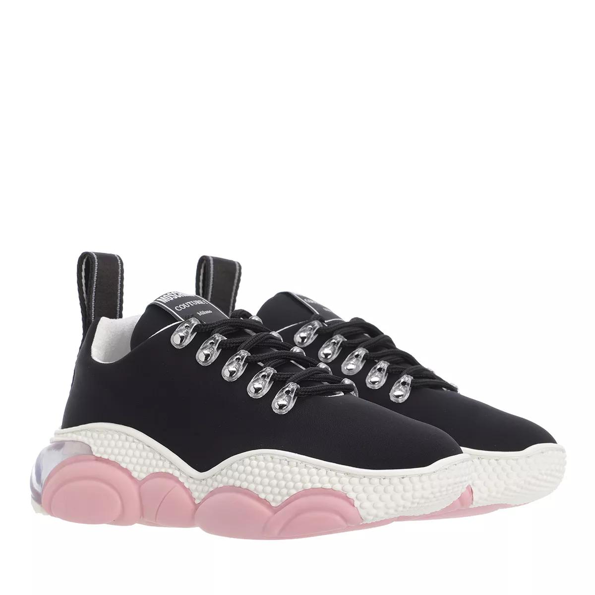 Moschino best sale teddy sneakers