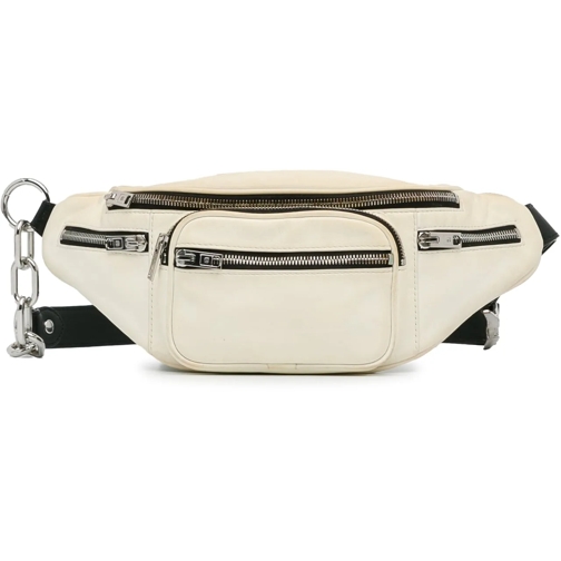 Alexander Wang Sac à bandoulière Calfskin Leather Attica Fanny Pack weiß (Image 2)