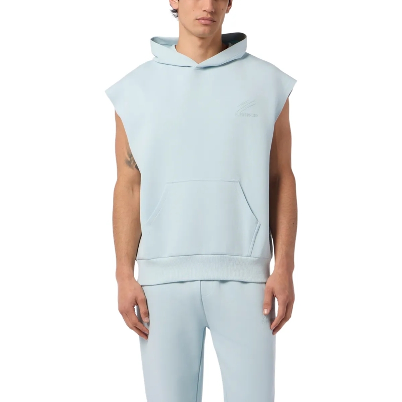 Plein Sport  Pique Hoodie Vest Icon hell-blau(Image 3)