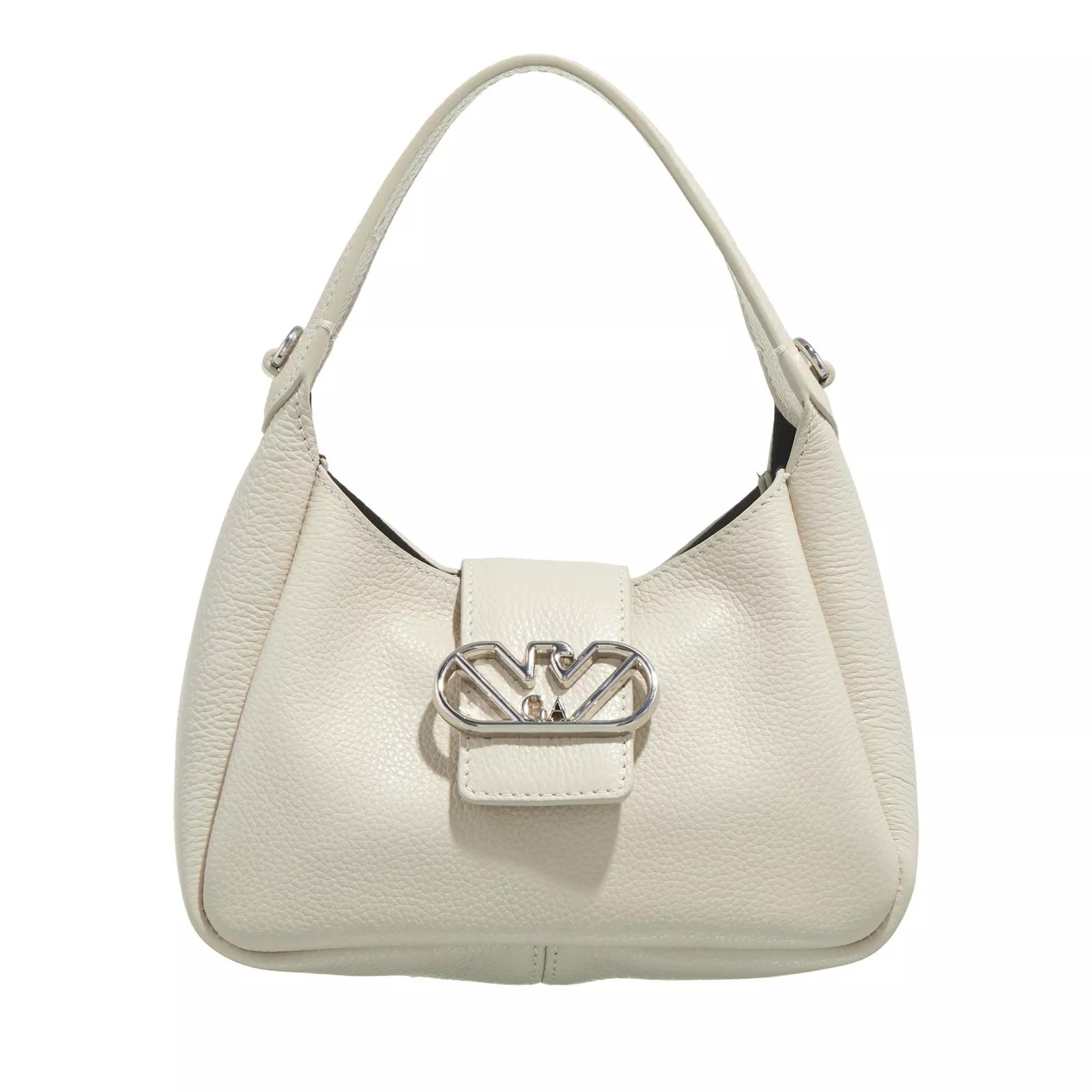 Emporio Armani Hobo S Micro Cervo Sand | Hobo Bag