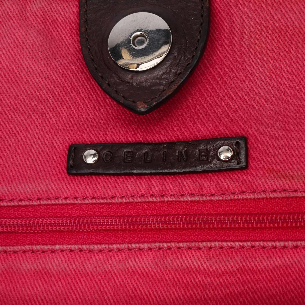 Thumbnail - Celine Shopper - Raffia Tote - Gr. unisize - in Braun - für Damen