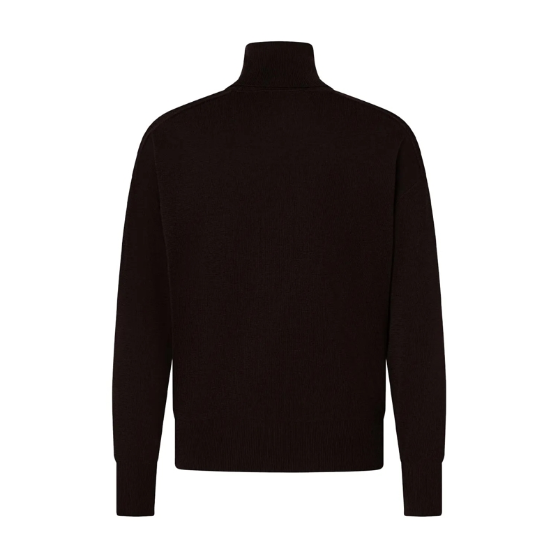 windsor. Rollkragenpullover Rollkragenpullover aus Wolle lila(Image 2)