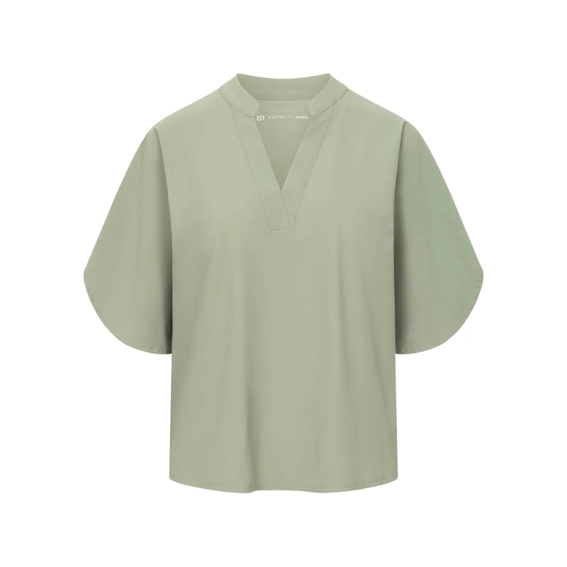 Raffaello Rossi T-Shirt Kurzarmbluse Loui weiß(Image 5)