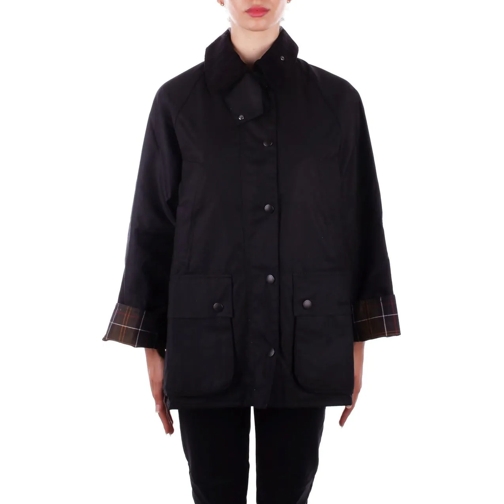 Barbour Vestes d'été Coats Black schwarz