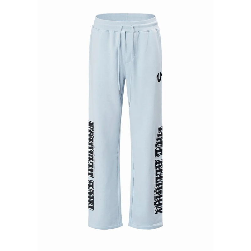 True Religion Hose Sweatpant LOGO beige