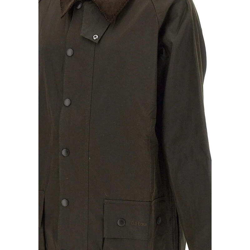 Barbour Manteau BARBOUR CLASSIC BEAUFORT WAX OLIVGRÜNE JACKE grün(Image 10)