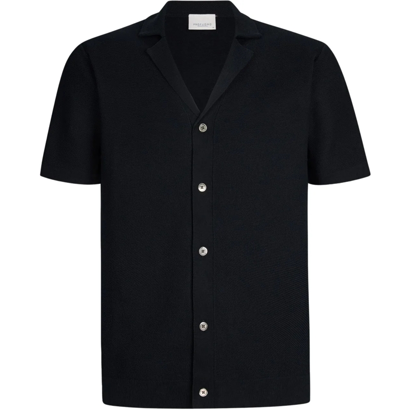 PROFUOMO Weste Profuomo Ppxd10032 Polos Donkerblauw Ppxd10032 blau
