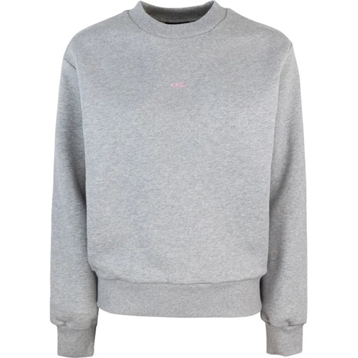 A.P.C. Sweatshirts A.P.C. Sweaters Grey grau