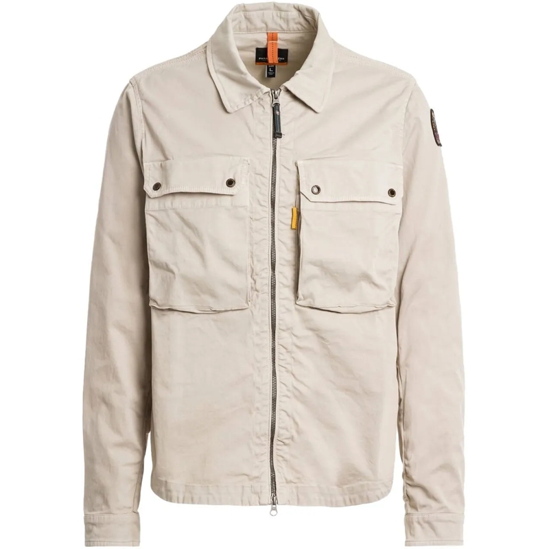 Parajumpers Weste Tel Overshirt Pelican beige