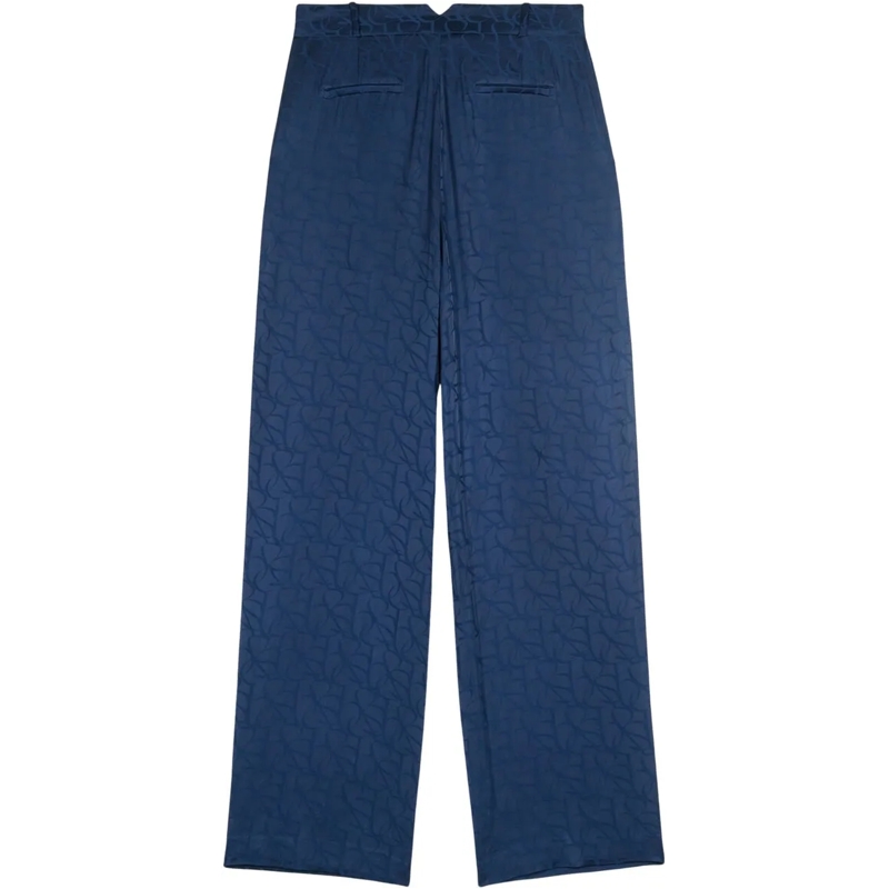 BASH Hose Ba&sh Moloy Pantalons Print Moloy Pant Bleunuit 03 mehrfarbig(Image 4)