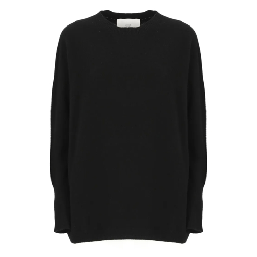 Vanise Black Vanisè Cashmere Sweater Black Tröja