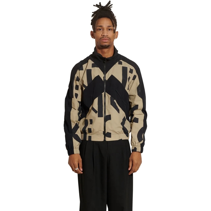 Kenzo Doudoune Monogram sport blouson beige