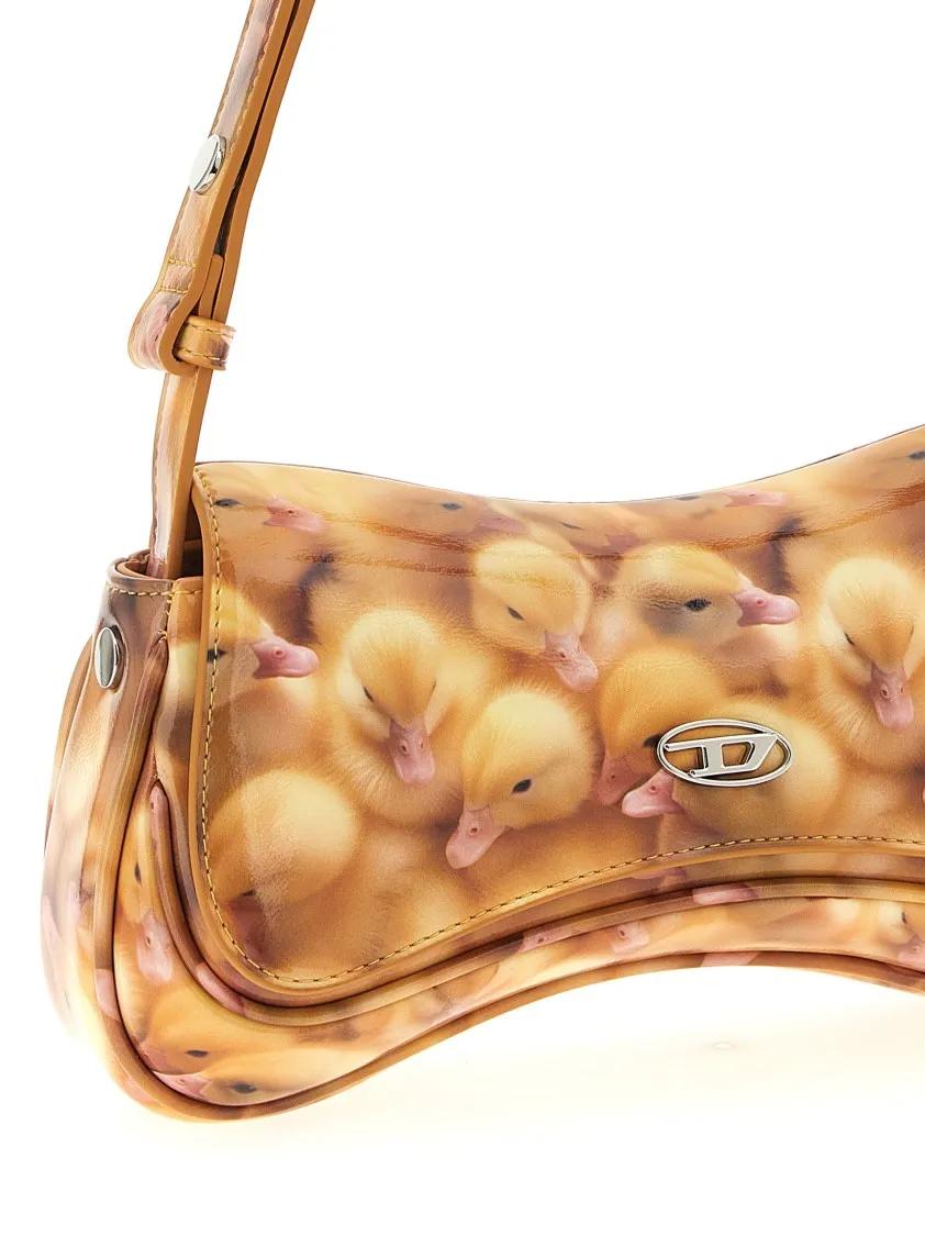Diesel Hobo bags 'Play Clutch' Shoulder Bag in bruin