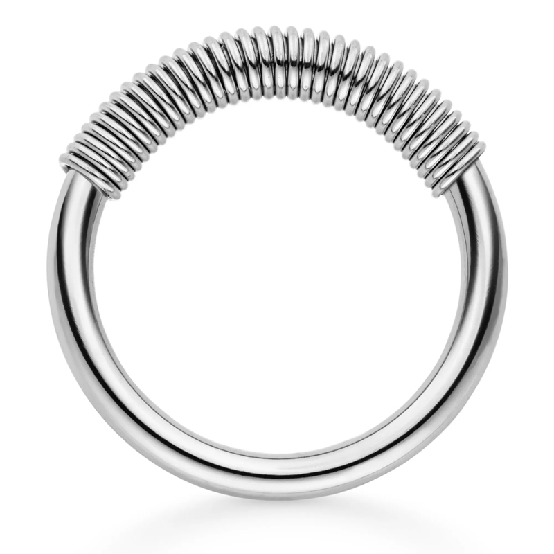 Liebeskind Berlin Ring Edelstahl Twist silber(Image 4)
