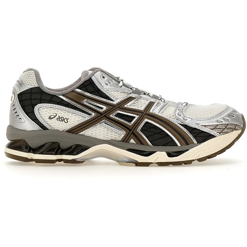 Asics Sneaker basse Sporty Sneakers With Cushioned Sole Grey