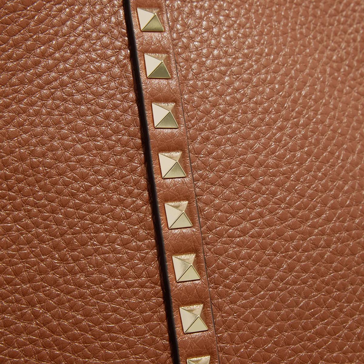 Valentino Garavani Hobo bags Rockstud Tote Bag in bruin