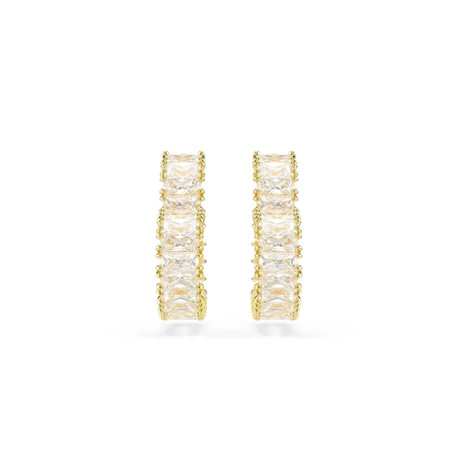 Swarovski Ohrstecker Swarovski Matrix Gold Coloured Ear Studs 5693512 Gold