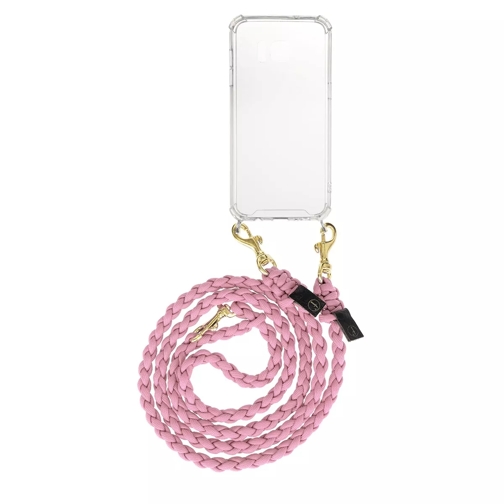 fashionette Smartphone Galaxy S7 Edge Necklace Braided Rose Telefoonhoesje