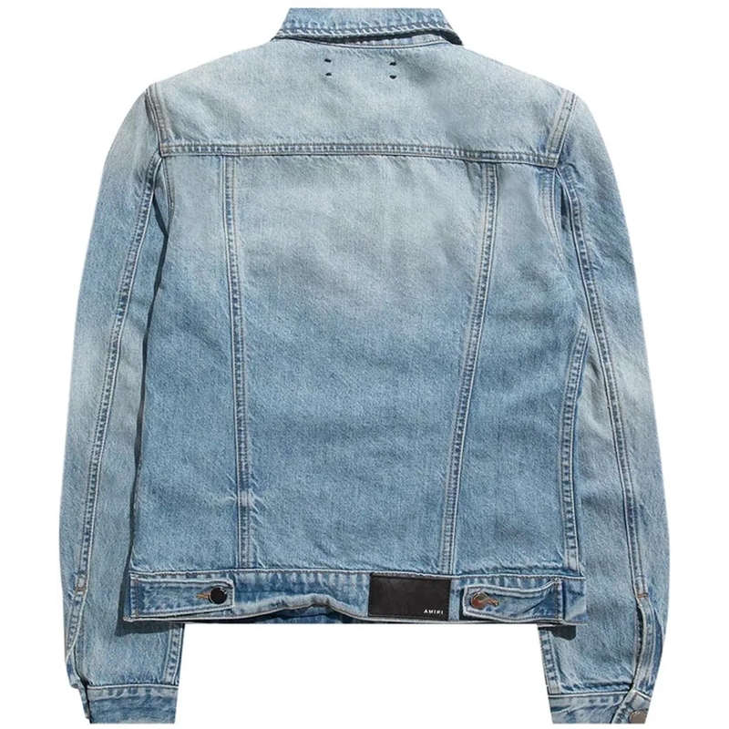 Amiri Jeansjacke Amiri Demin Jacket blau(Image 4)