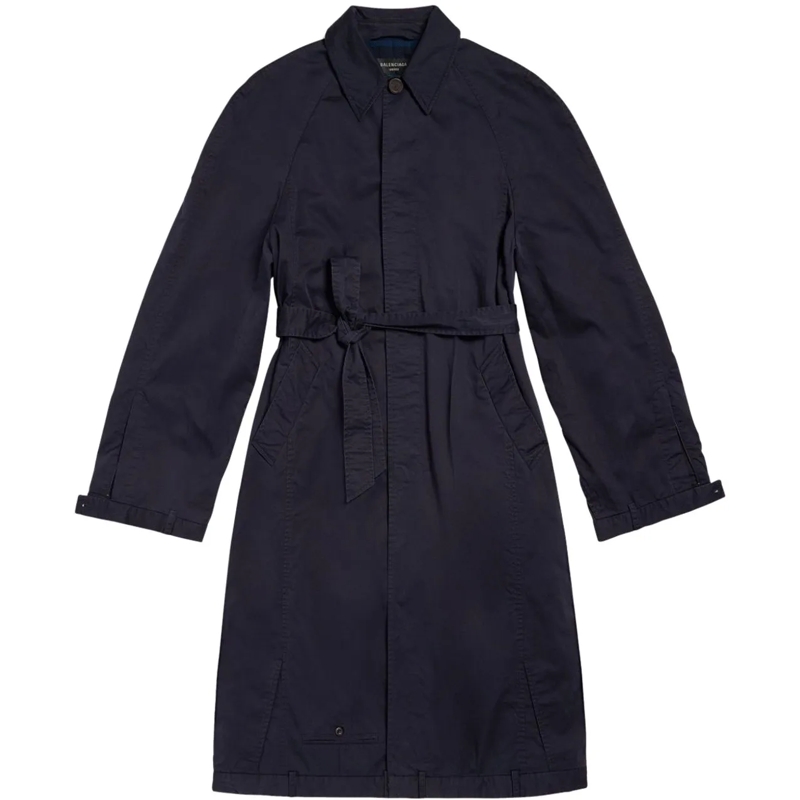 Balenciaga Daunenjacke Coats Blue blau