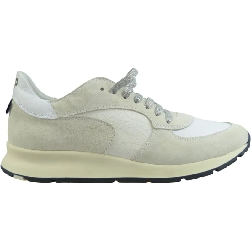 Philippe Model Low-Top-Sneaker Sneakers Montecarlo Bianche weiß