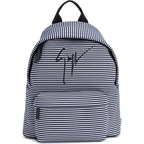 Giuseppe Zanotti Rugzak Bud Signature Logo Backpack mehrfarbig