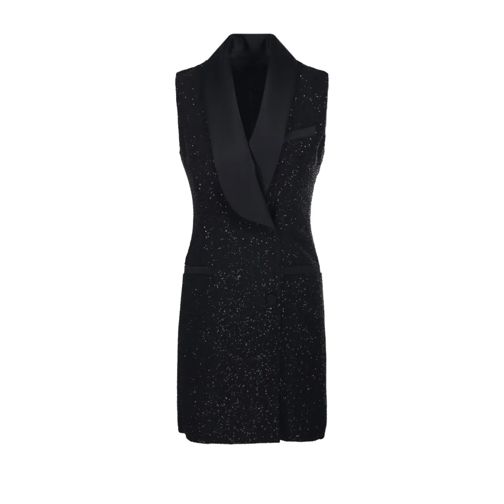 Max Mara Mini-Kleider Eiffel Dress Black