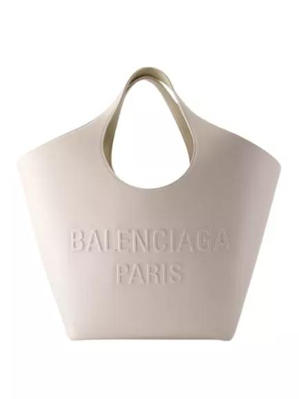 Balenciaga Tote - Mary Kate Tote - Leather - Nacre - Gr. unisize - in Beige - für Damen