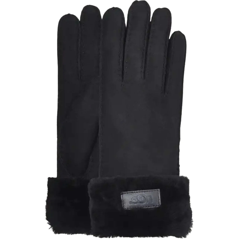 UGG Gants Ugg Turn Cuff Glove Handschoenen Zwart 17369 schwarz
