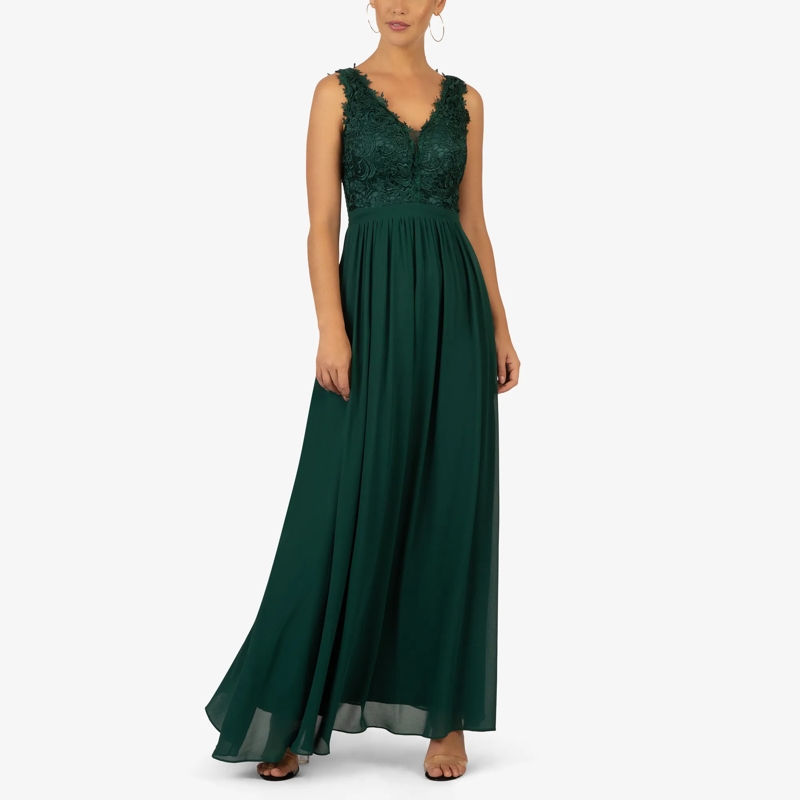 Kraimod Abendkleid Kleid dunkel-grün(Image 3)