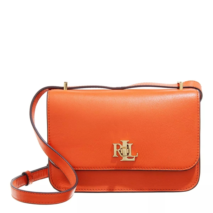 Lauren Ralph Lauren Sophee 22 Shoulder Bag Medium Harvest Orange