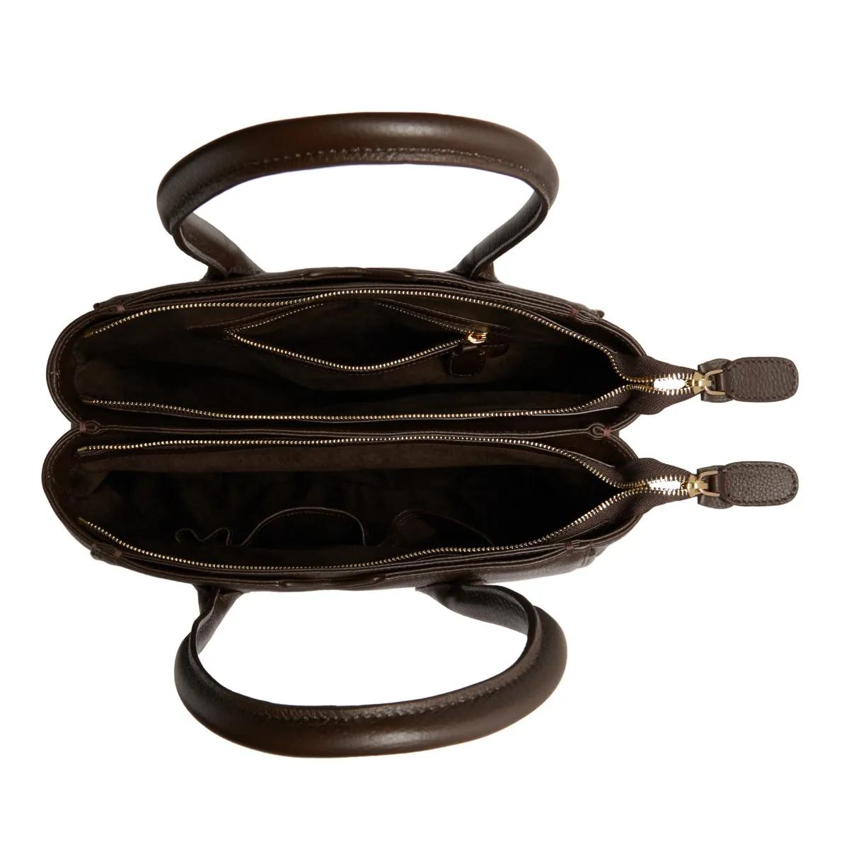 Isabel Bernard Crossbody bags Honoré Cloe Handtasche in bruin