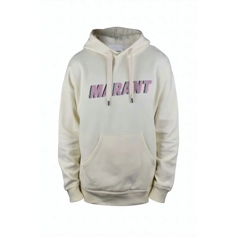 Isabel Marant  Off-White Hooded Sweatshirt White