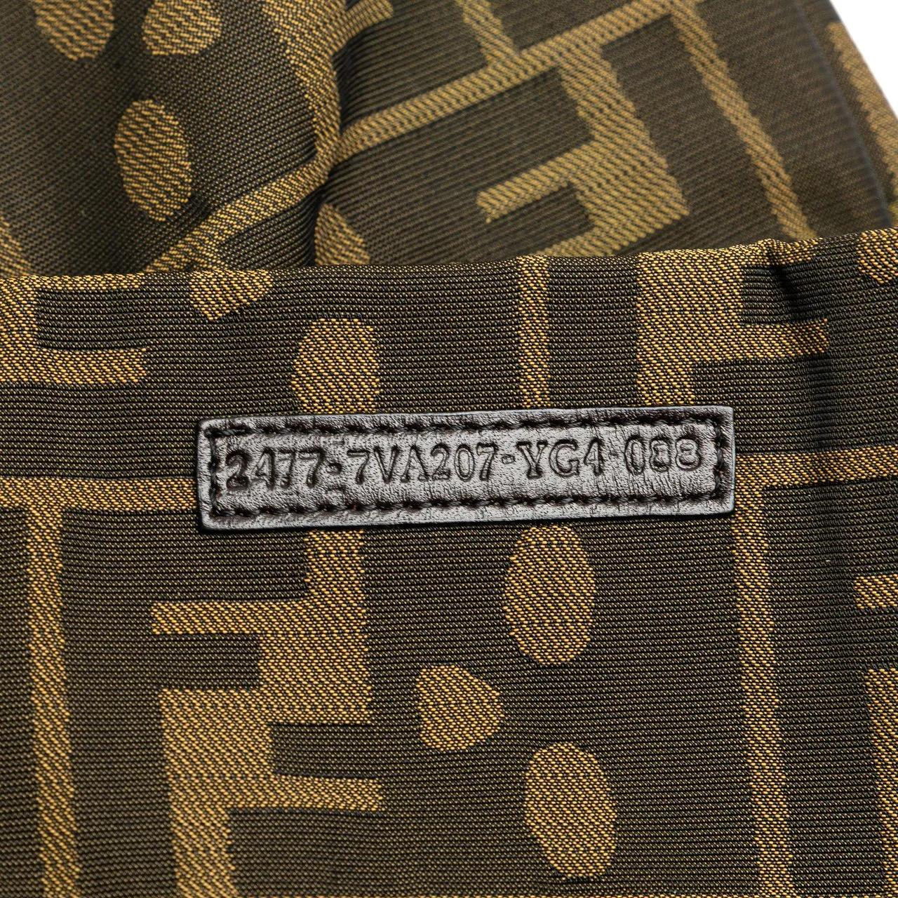 Thumbnail - Fendi Hobo Bags - Zucca Canvas Skull Crossbody - Gr. unisize - in Braun - für Damen