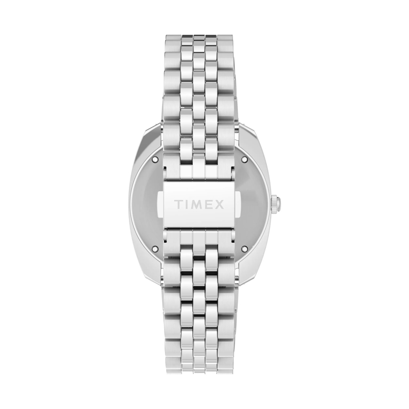 Timex Quarzuhr Quarz-Analoguhr Q Timex® 1971 Velocity silber(Image 2)