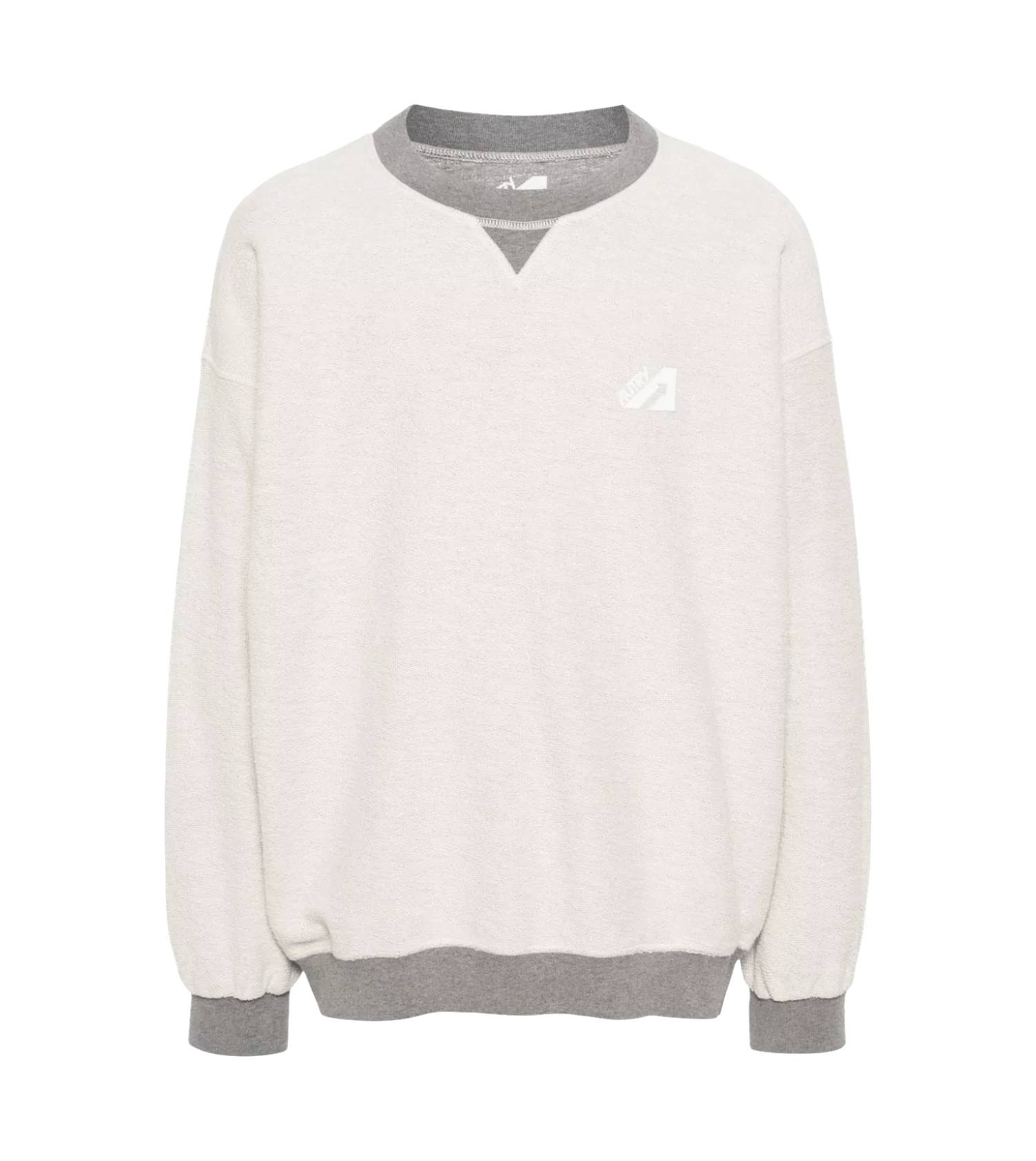 Autry International - Sweatshirt mit Logo - Größe XL - white